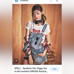 Spell Ziggy tee